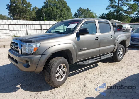 2010 Toyota Tacoma Prerunner V6 из США, поврежденный, VIN 3TMJU4GN2AM101556